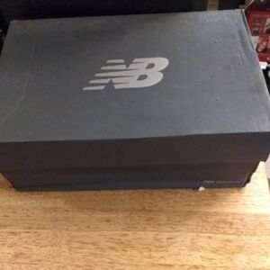 New Balance Black Shoe Box with Logo